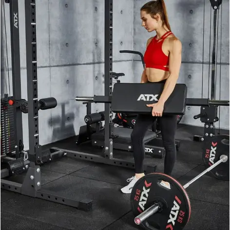 Option hip thruster pour rack et cage à squat marque ATX - vue 4