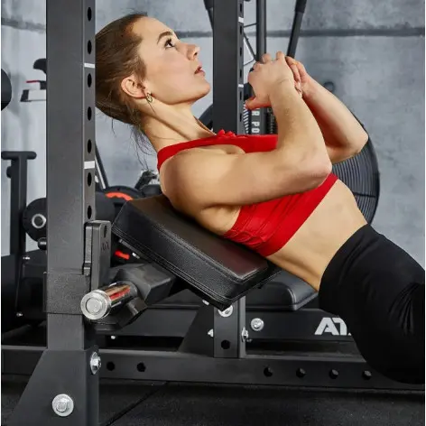 Option hip thruster pour rack et cage à squat marque ATX - vue 8