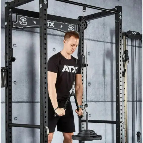 Système de tirage à poulie par câble - vue 5