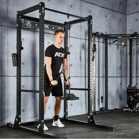 Système de tirage à poulie par câble - vue 6