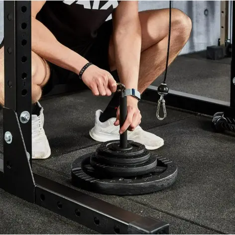 Système de tirage à poulie par câble - vue 9