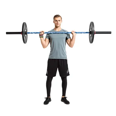 Barre olympique avec roulements - vue 9