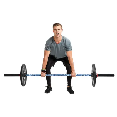 Barre olympique avec roulements - vue 10