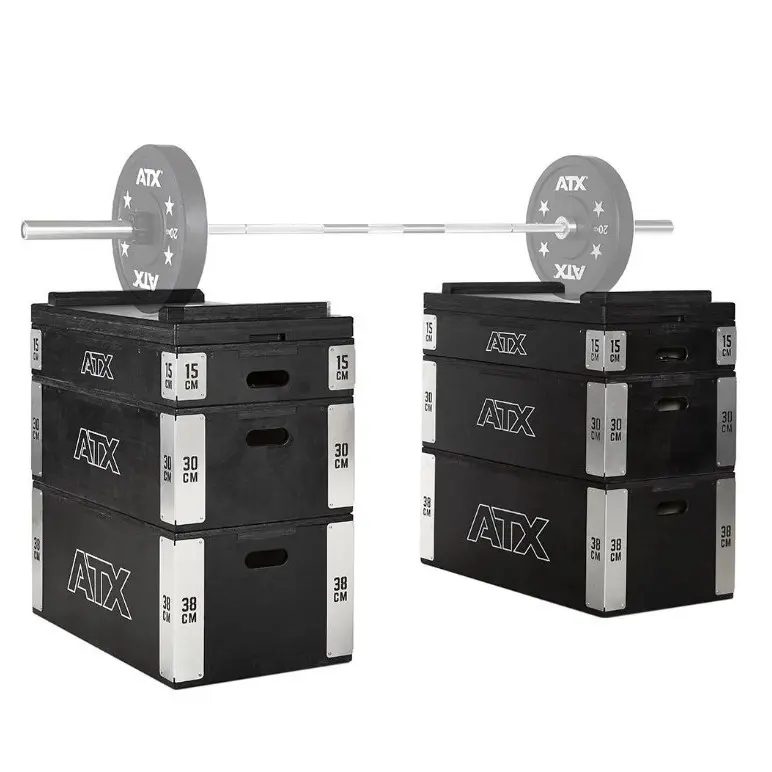 Set de plyobox modulable pour cross-training