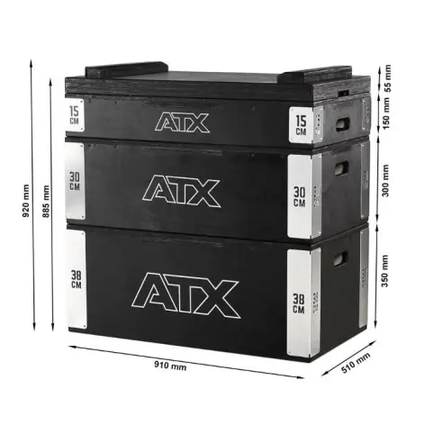 Set de plyobox modulable pour cross-training - vue 12