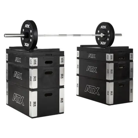 Set de plyobox modulable pour cross-training - vue 2