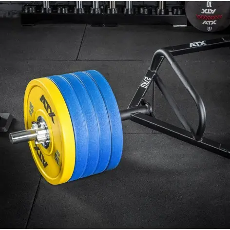 Trap bar professionnelle XL charge maximale 500 kg - vue 3