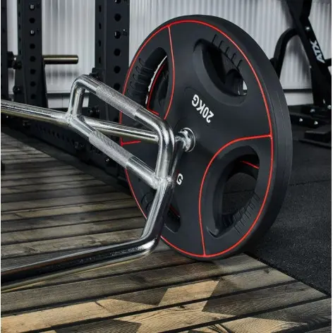 Barre hexagonale standard pour sport de force - vue 6