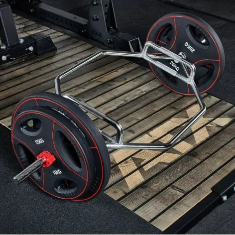 Barre hexagonale standard pour sport de force - vue 7