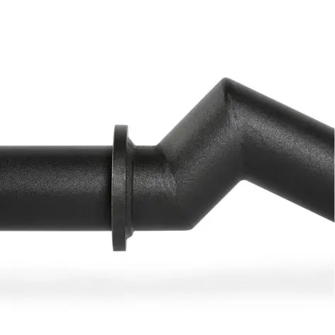 Fat bar en acier robuste de 115 cm avec gros diamètre 5 cm - vue 7