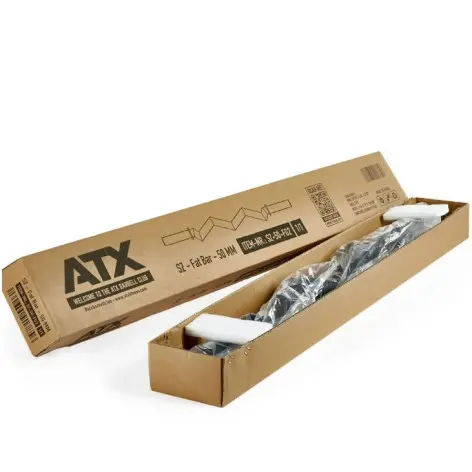 Fat bar en acier robuste de 115 cm avec gros diamètre 5 cm - vue 9