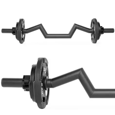 Fat bar super SZ de musculation - vue 3