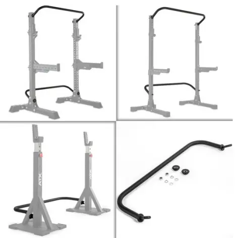 Barre de connexion pour chandelles repose-barre - vue 8