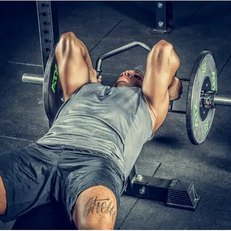 Barre de musculation incurvée prise marteau charge 150 kg - vue 8