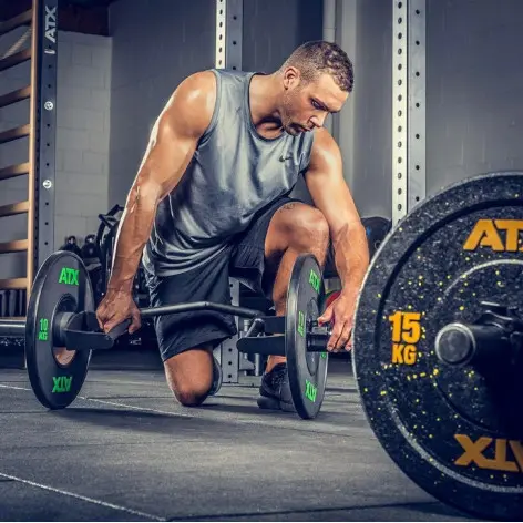 Barre de musculation incurvée prise marteau charge 150 kg - vue 10