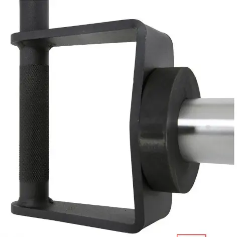 Barre de musculation incurvée prise marteau charge 150 kg - vue 6