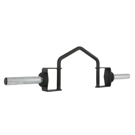 Barre de musculation incurvée prise marteau charge 150 kg - vue 4