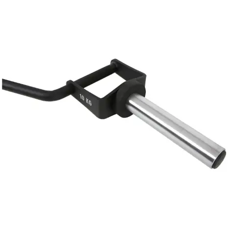 Barre de musculation incurvée prise marteau charge 150 kg - vue 7