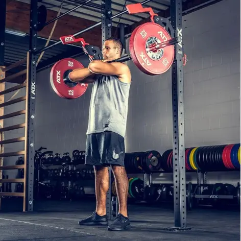 Barre droite de musculation - vue 6