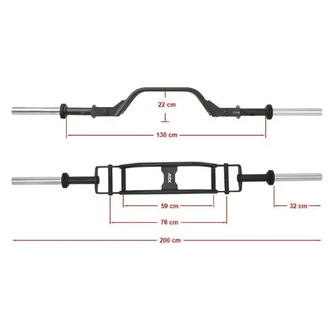 Camber Bar conçue pour les pectoraux - vue 17