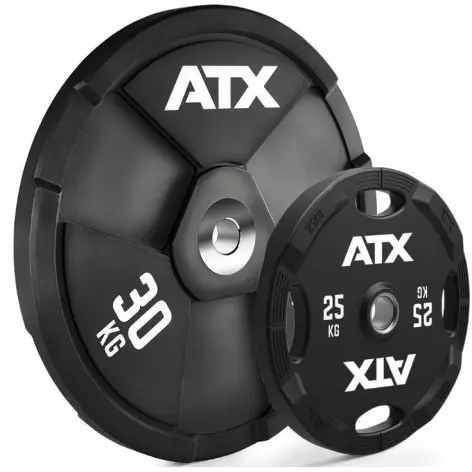Poids de musculation ATX 30 kg de haute qualité - vue 12