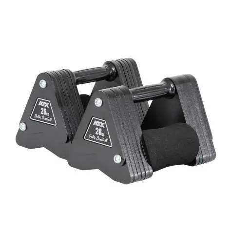 Delta dumbbell professionnel pour séance de musculation en Homegym. - vue 7
