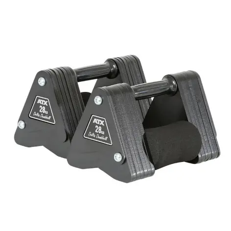 Delta dumbbell professionnel pour séance de musculation en Homegym. - vue 8