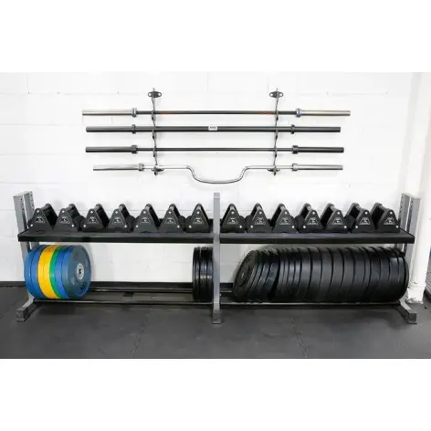 Delta dumbbell professionnel pour séance de musculation en Homegym. - vue 14