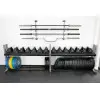 Delta dumbbell professionnel pour séance de musculation en Homegym. - vue 14