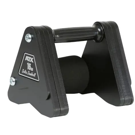 Delta dumbbell professionnel pour séance de musculation en Homegym. - vue 12