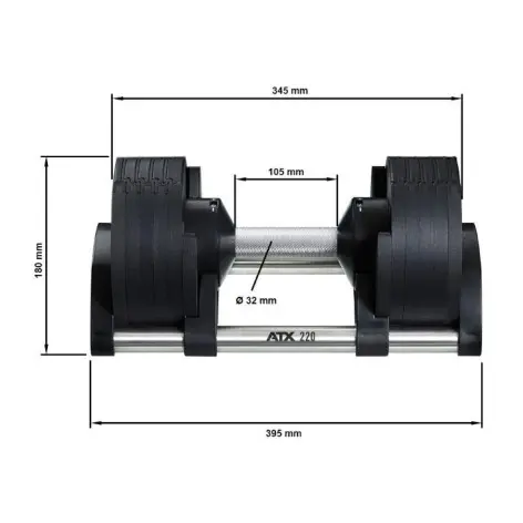 Paire haltères compactes Nuobell - vue 17