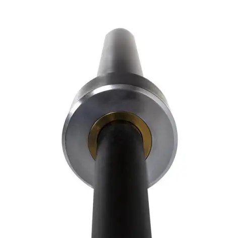 Barre olympique 50 mm musculation et crosstraining 220 cm capacité de charge 700 kg - vue 3