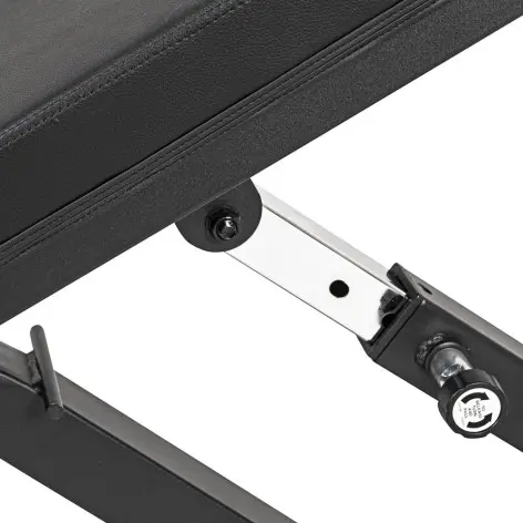 Banc de musculation compact avec dossier et siège réglable - vue 2