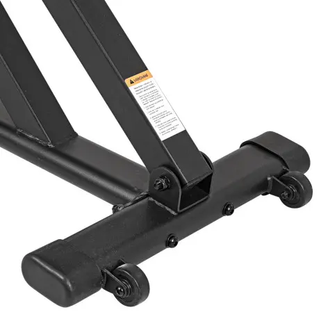 Banc de musculation compact avec dossier et siège réglable - vue 4