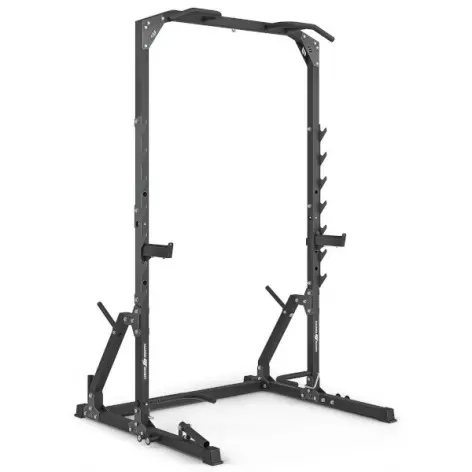 Power rack de musculation multi-équipé - vue 3