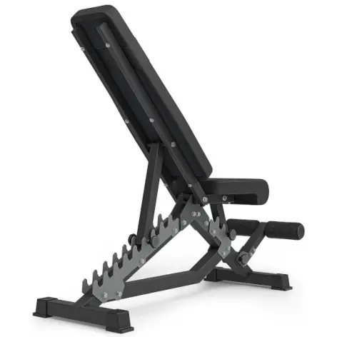 Banc de musculation robuste et multi-réglable avec rouleau de blocage - vue 4