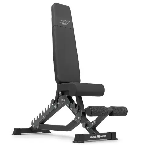 Banc de musculation robuste et multi-réglable avec rouleau de blocage - vue 2