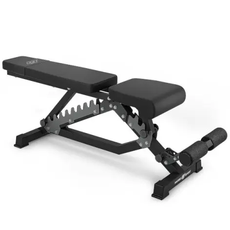 Banc de musculation robuste et multi-réglable avec rouleau de blocage - vue 3