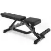 Banc de musculation robuste et multi-réglable avec rouleau de blocage - vue 3
