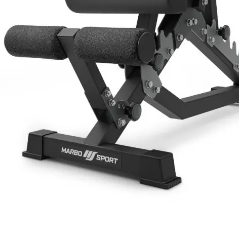 Banc de musculation robuste et multi-réglable avec rouleau de blocage - vue 6