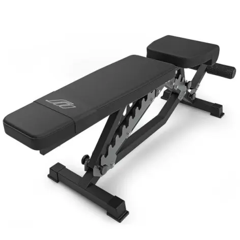 Banc de musculation robuste et multi-réglable avec rouleau de blocage - vue 5