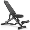 Banc de musculation robuste et multi-réglable avec rouleau de blocage