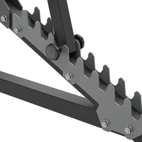 Banc de musculation robuste et multi-réglable avec rouleau de blocage - vue 7