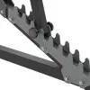 Banc de musculation robuste et multi-réglable avec rouleau de blocage - vue 7