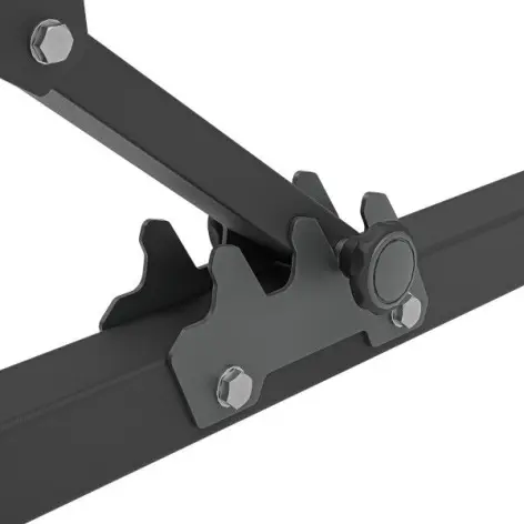 Banc d'entraînement hyperextension pour dos et lombaires. - vue 7