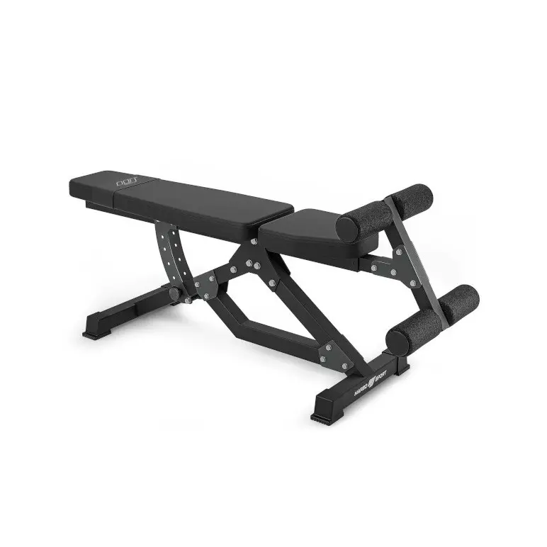 Banc de musculation à abdominaux