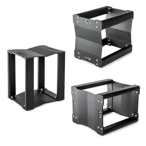 Paire de pulling blocks pour haltérophiles capacité 800 kg - vue 4