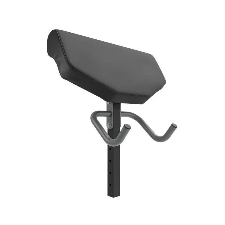 Option pupitre à biceps pour banc de musculation