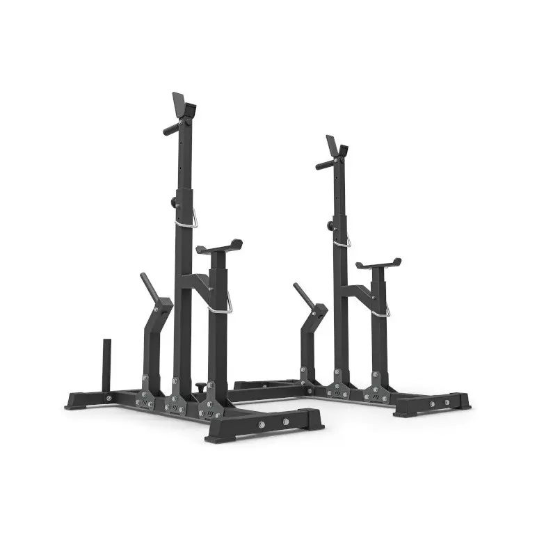 Chandelles de musculation réglables