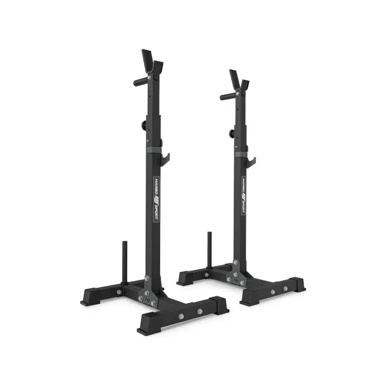 Paire de chandelles de musculation ultra robustes